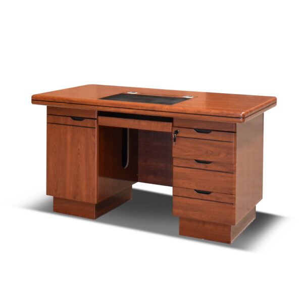 1400mm Executive Desk with Drawers in a modern office setting.