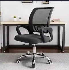 Ergonomic Secretarial Mesh Office Chair with adjustable features, breathable backrest, and cushioned seat for optimal support.