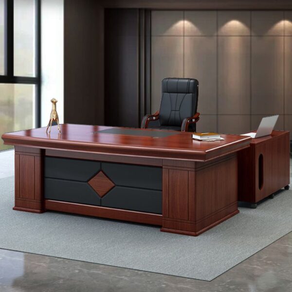 2000mm Executive Directors Office Table with spacious surface and modern design.