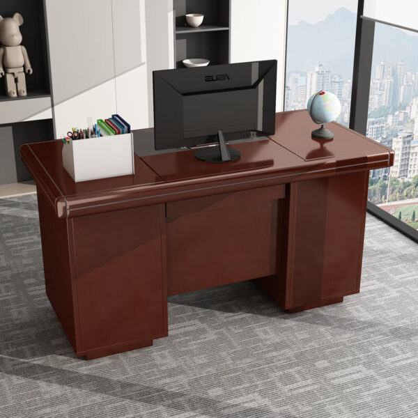 1200mm Executive Office Boss Computer Desk with spacious workspace and sleek design, perfect for professionals.