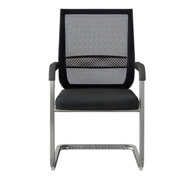 Elegant and Comfortable Mesh Task Chair with ergonomic design, adjustable features, and breathable mesh backrest.