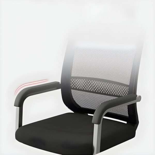 Elegant and Comfortable Mesh Task Chair with ergonomic design, adjustable features, and breathable mesh backrest.