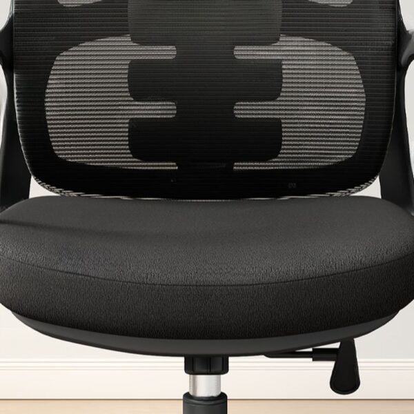 Ergonomic Adjustable Mesh Task Office Chair with breathable mesh back, lumbar support, and adjustable seat height for maximum comfort.