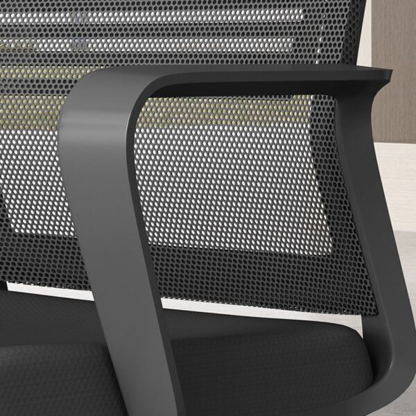 Ergonomic Mesh Sleek Office Chair with breathable mesh backrest, adjustable seat height, and tilt mechanism for comfort and support in any office setting.