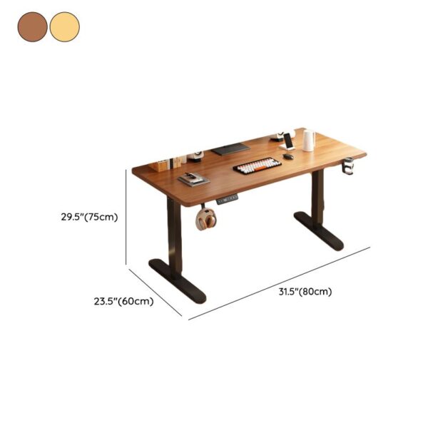 1200mm Height Adjustable Standing Desk with a sleek design, offering ample workspace and easy height adjustment for sitting and standing positions to enhance comfort and productivity.