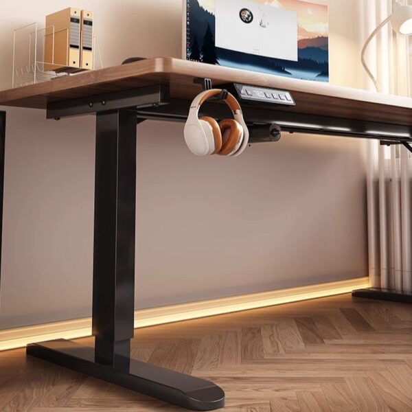 120cm Modern Computer Standing Desk with durable surface, promoting ergonomic posture and flexible work options.