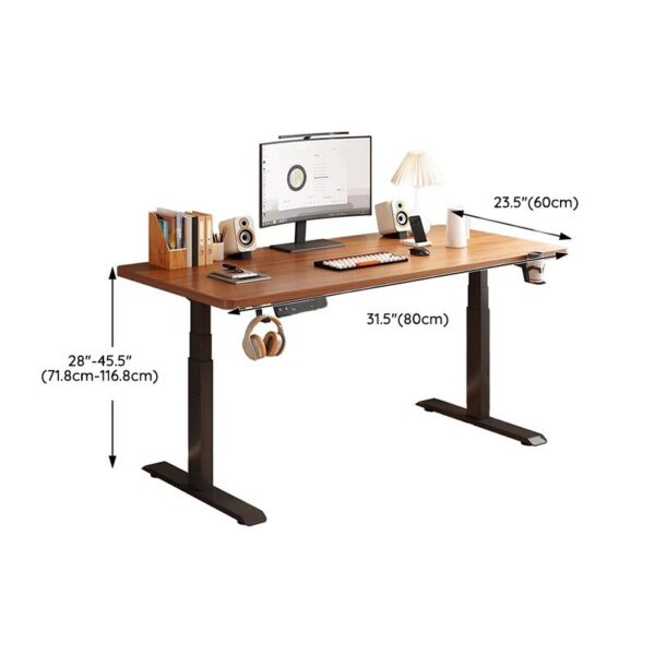 120cm Modern Computer Standing Desk with durable surface, promoting ergonomic posture and flexible work options.