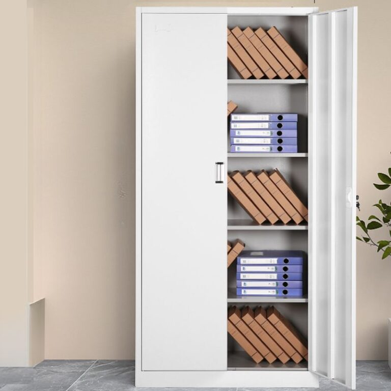 Modern Rectangular 2-Door File Cabinet - Gucca Furniture