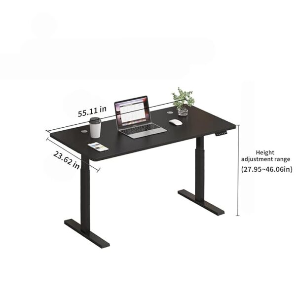 Modern Memory Preset Computer Standing Desk with adjustable height and memory preset buttons.