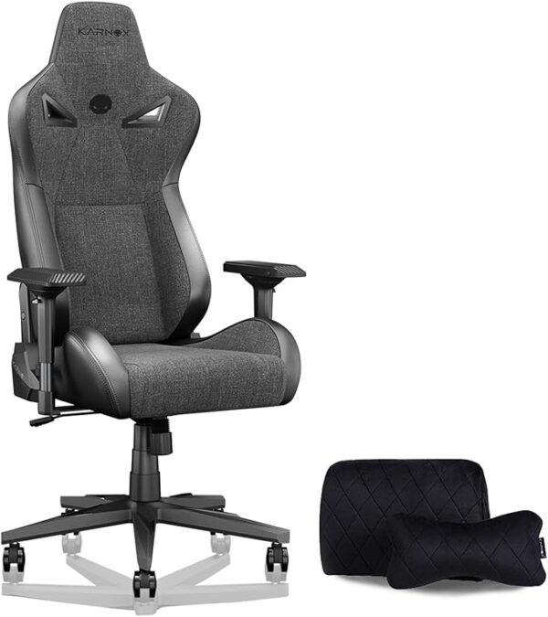 Highback Ergonomic Recliner Task Gamer Chair with adjustable features, lumbar support, and premium cushioning, perfect for gaming or work.