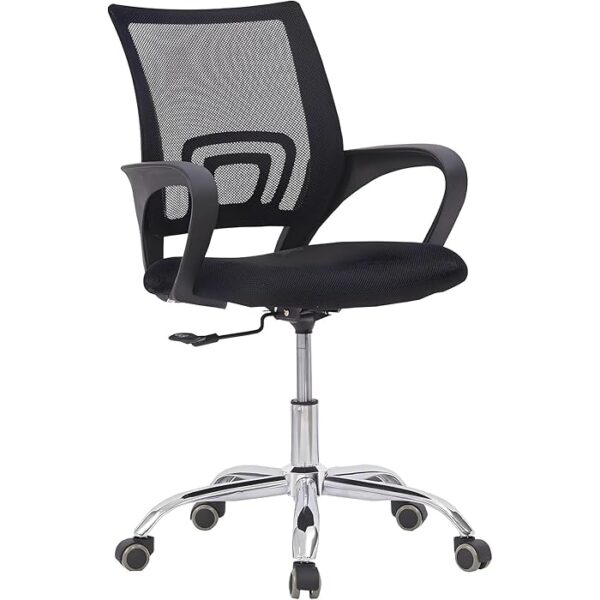 Ergonomic Clerical Mesh Computer Office Chair with adjustable features and breathable backrest for comfort and support.