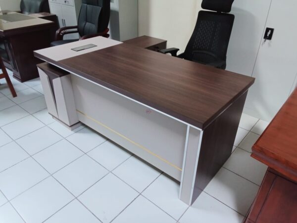 1.8 Meters Modern Imported Executive Table with sleek design, spacious surface, and premium construction.