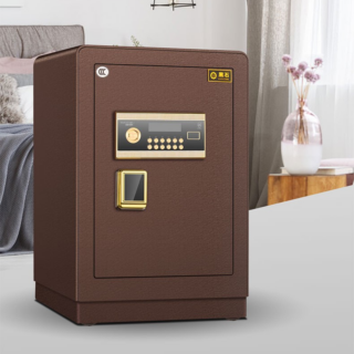 60kg Fireproof Digital Safe Box with durable steel construction, fire-resistant protection, and a secure digital lock for storing valuables and important documents.