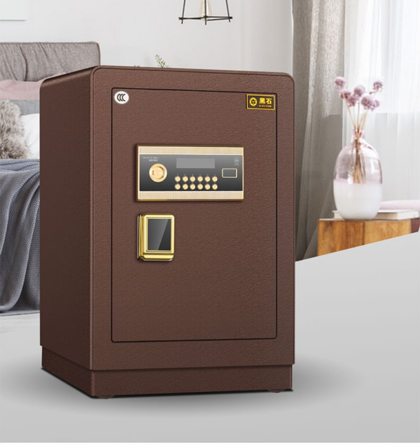 60kg Fireproof Digital Safe Box with durable steel construction, fire-resistant protection, and a secure digital lock for storing valuables and important documents.