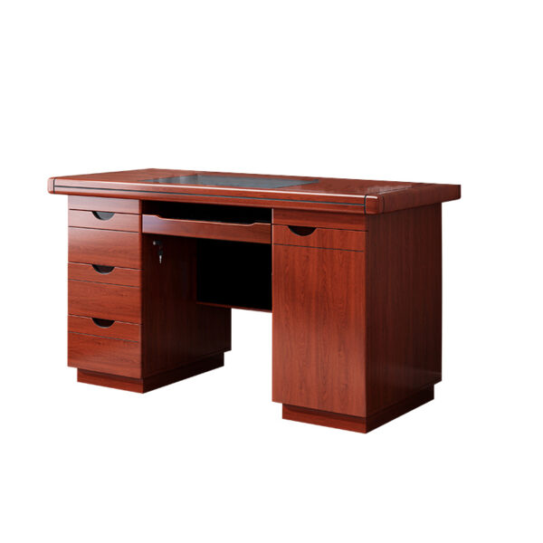 1.4 Meters Executive Senate Study Table with spacious surface and sleek modern design.