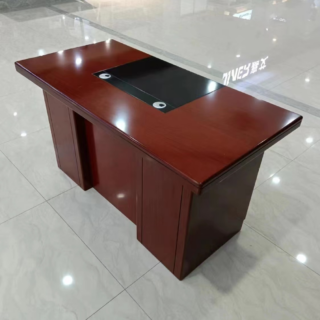 1400mm Executive Director's Office Study Table with a spacious surface, elegant finish, and durable construction, perfect for executive offices or professional workspaces.