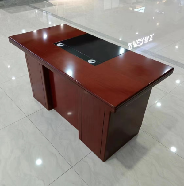 1400mm Executive Director's Office Study Table with a spacious surface, elegant finish, and durable construction, perfect for executive offices or professional workspaces.