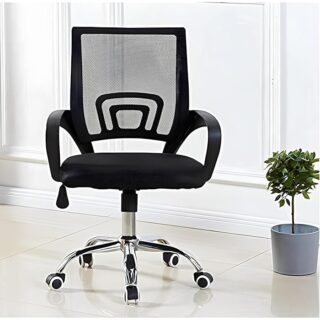 Ergonomic Clerical Mesh Computer Office Chair with adjustable features and breathable backrest for comfort and support.