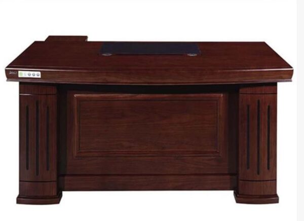 1600mm Executive Boss Writing Office Table with spacious surface and built-in storage for organizing office essentials.