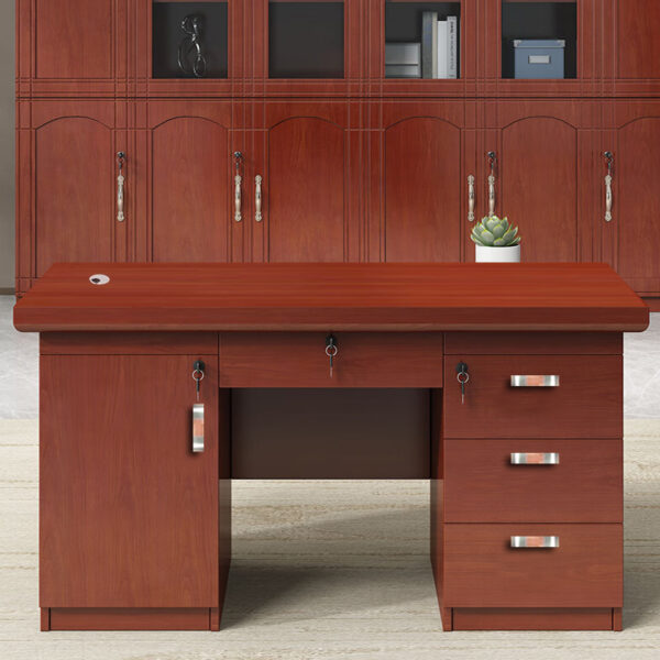 1200mm Executive Senate Home Office Table with sleek design, spacious work surface, and durable construction, ideal for a professional home office setup.