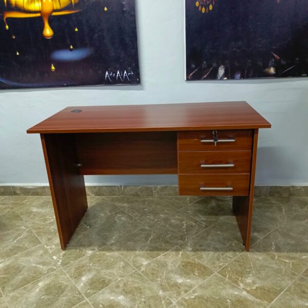 1.2 Meter Wooden Office Computer Desk with a sturdy construction and spacious surface, ideal for home and office workspaces.