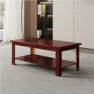 1200mm Executive Ibiza Coffee Table with a modern design and durable wooden frame, ideal for living rooms and offices.