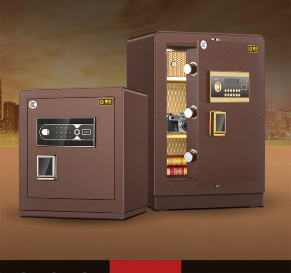 60kg Fireproof Digital Safe Box with durable steel construction, fire-resistant protection, and a secure digital lock for storing valuables and important documents.