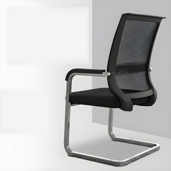 Elegant and Comfortable Mesh Task Chair with ergonomic design, adjustable features, and breathable mesh backrest.