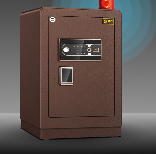 60kg Fireproof Digital Safe Box with durable steel construction, fire-resistant protection, and a secure digital lock for storing valuables and important documents.