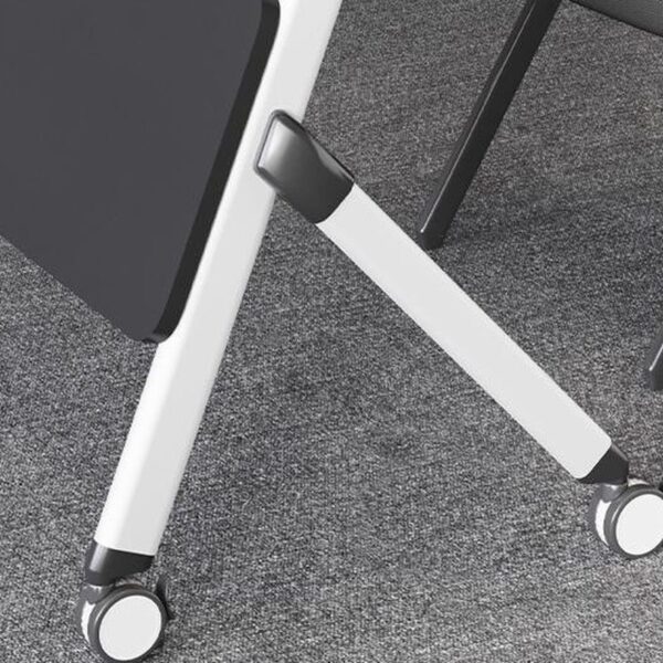 120cm Modern Foldable Office Table with a sleek design and spacious surface for efficient workspaces.