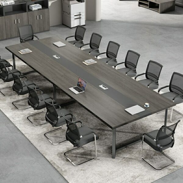 8-10 Seater Executive Office Boardroom Table with sleek design, perfect for meetings and presentations.