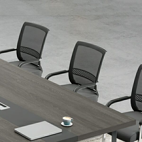 8-10 Seater Executive Office Boardroom Table with sleek design, perfect for meetings and presentations.