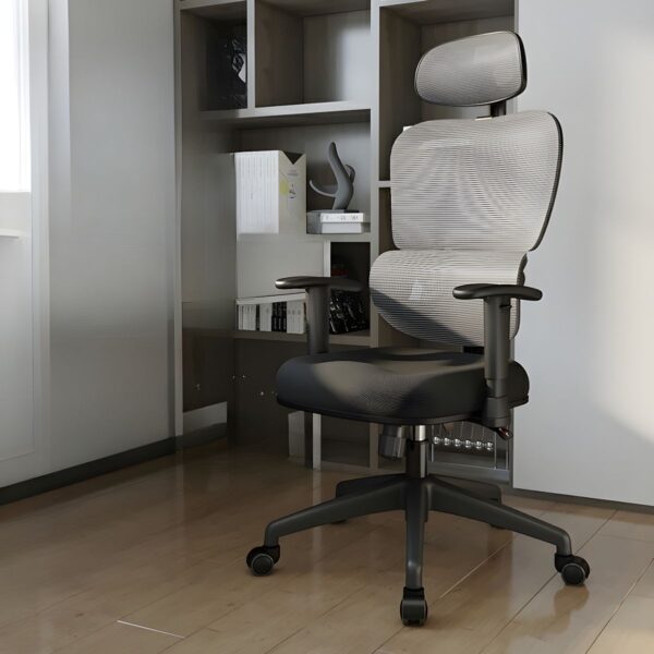 Orthopedic Highback Mesh Task Chair with ergonomic design, lumbar support, and adjustable features for comfort and posture alignment.