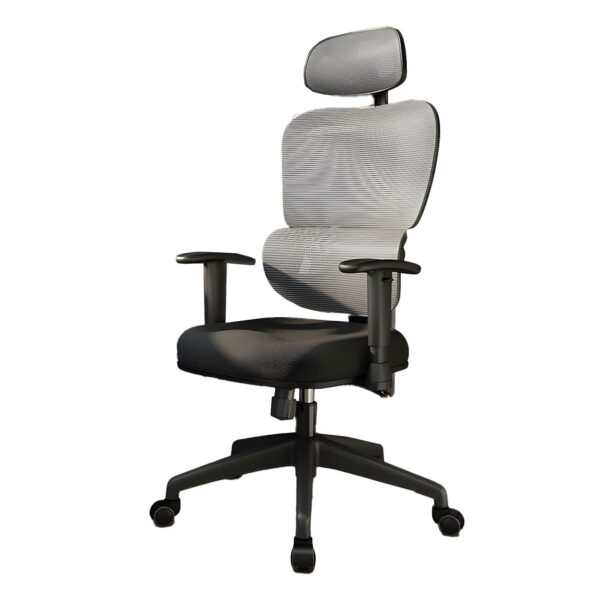 Orthopedic Highback Mesh Task Chair with ergonomic design, lumbar support, and adjustable features for comfort and posture alignment.