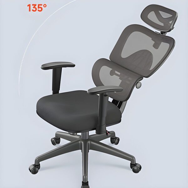 Orthopedic Highback Mesh Task Chair with ergonomic design, lumbar support, and adjustable features for comfort and posture alignment.