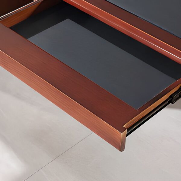 1.6 Meter Modern Executive Office Table with spacious surface area and sleek, contemporary design.