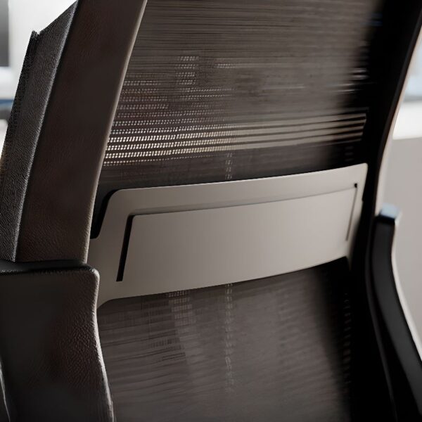 Adjustable Mesh Ergonomic Office Chair with breathable backrest and customizable features.