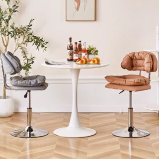 Swivel Beauty Special Modern Barstool with adjustable height and 360-degree swivel function, perfect for contemporary kitchens or bars.