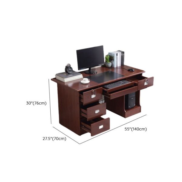 1400mm Executive Simple Office Sturdy Desk with spacious surface and minimalist design.