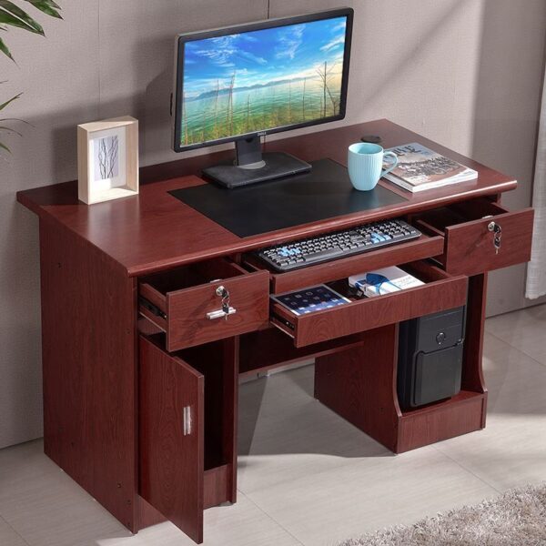 1400mm Executive Simple Office Sturdy Desk with spacious surface and minimalist design.