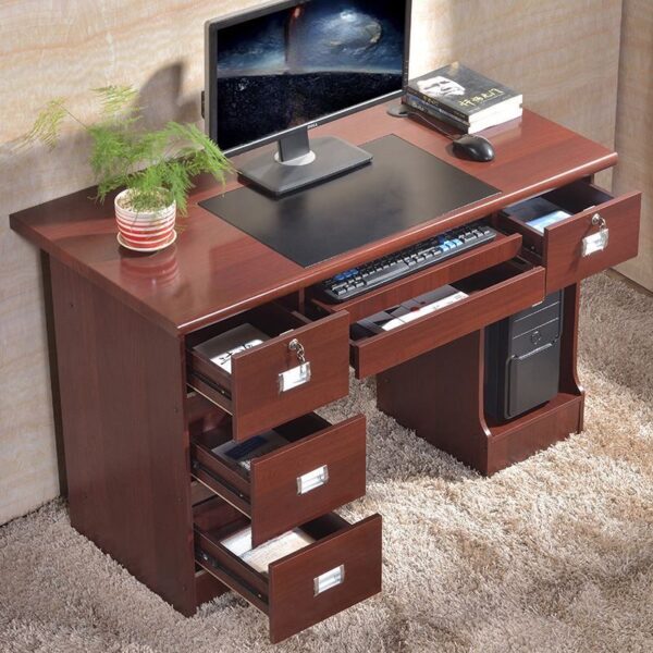 1400mm Executive Simple Office Sturdy Desk with spacious surface and minimalist design.