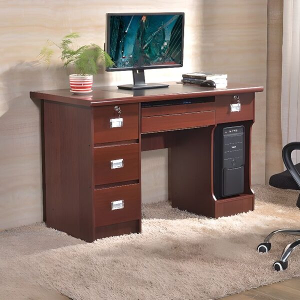 1400mm Executive Simple Office Sturdy Desk with spacious surface and minimalist design.