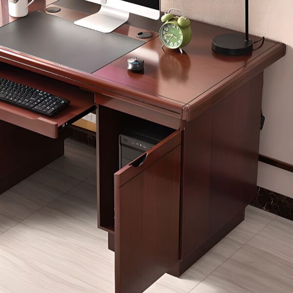 1400mm Executive Simple Office Sturdy Desk with spacious surface and minimalist design.