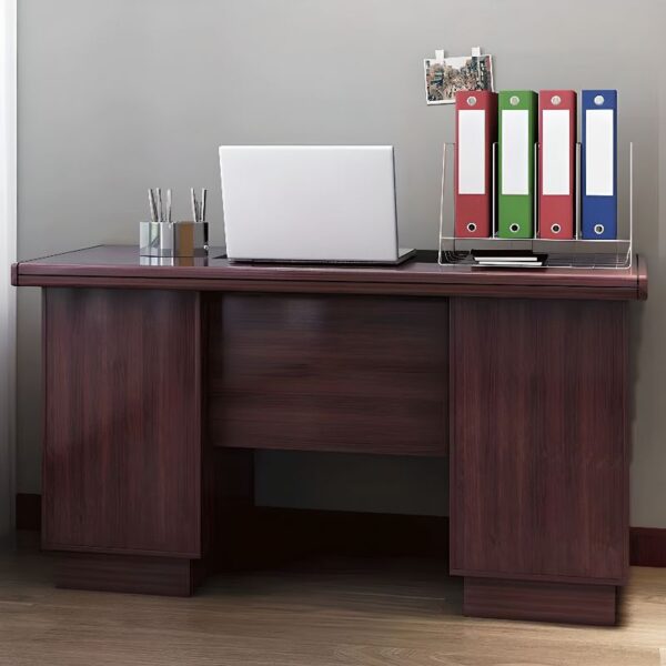 120cm Ergonomic Home Office Computer Desk with spacious surface and ergonomic design for improved posture.