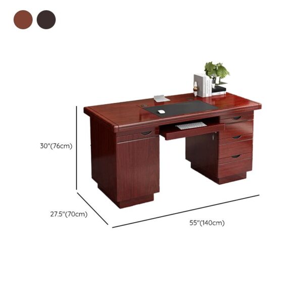 120cm Ergonomic Home Office Computer Desk with spacious surface and ergonomic design for improved posture.