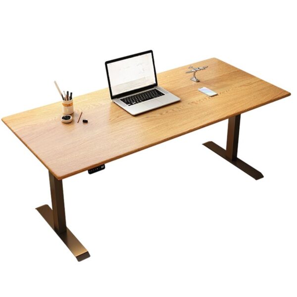 Automated Electric Office Standing Desk with adjustable height and a sleek design for a modern workspace.