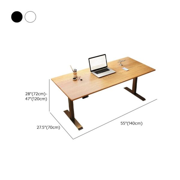 Automated Electric Office Standing Desk with adjustable height and a sleek design for a modern workspace.