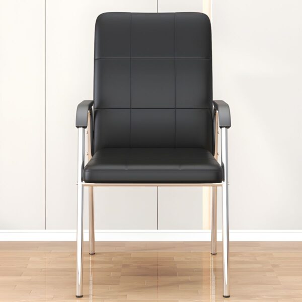 Modern Mid-Back Executive Waiting Chair with ergonomic design and sleek upholstery, perfect for office spaces.