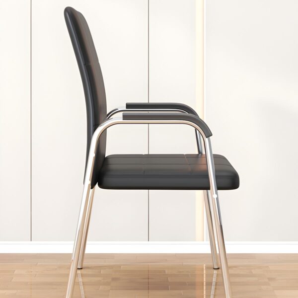 Modern Mid-Back Executive Waiting Chair with ergonomic design and sleek upholstery, perfect for office spaces.