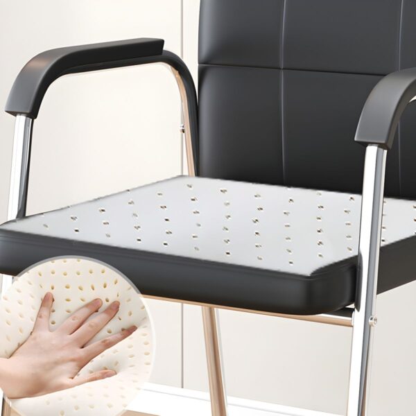 Modern Mid-Back Executive Waiting Chair with ergonomic design and sleek upholstery, perfect for office spaces.